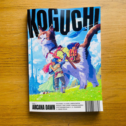 KOGUCHI Magazine #1: ARCANA DAWN