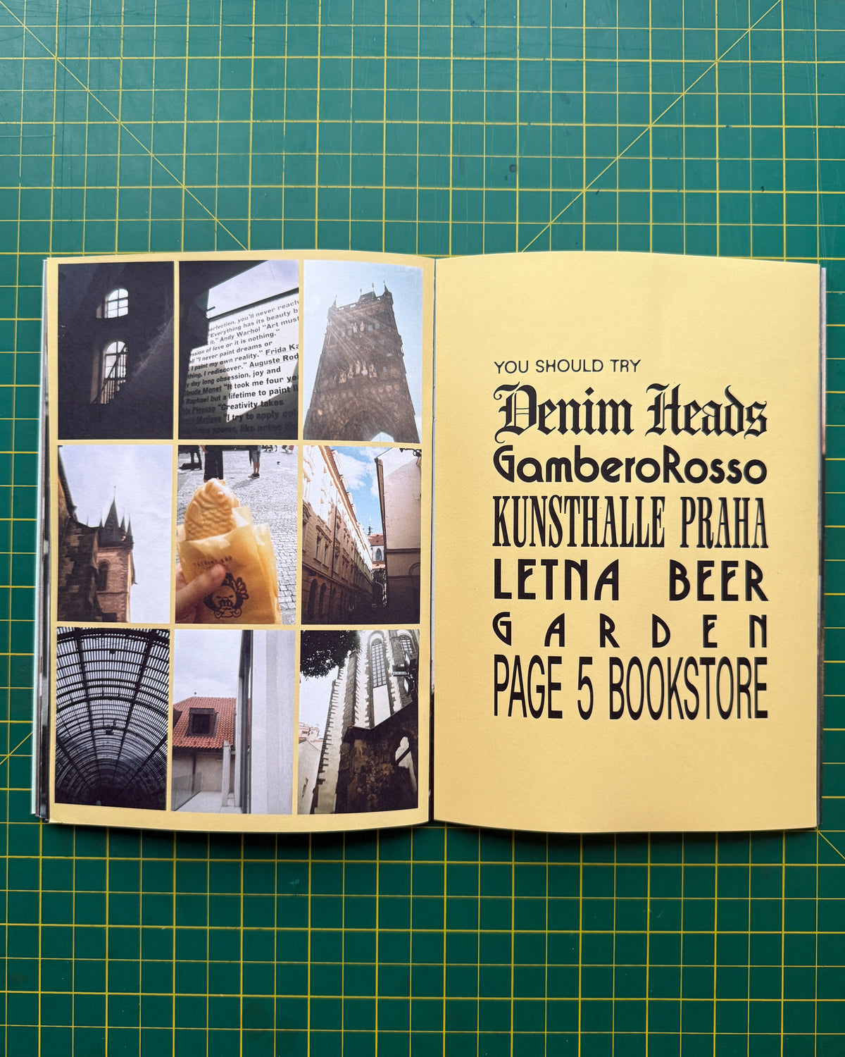 Rundgang 001: Praha