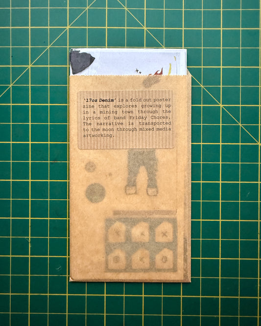 17oz Denim - Friday Chores