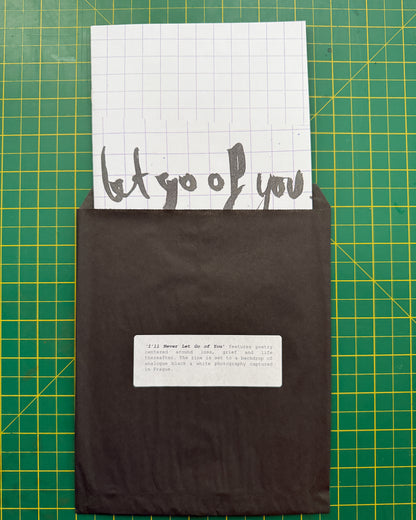 I'll Never Let Go of You by Laura Proctor Dickinson