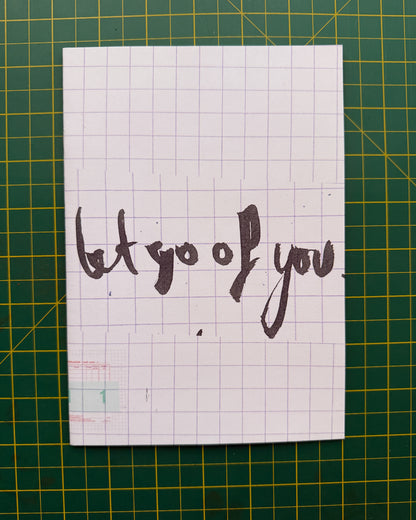 I'll Never Let Go of You by Laura Proctor Dickinson