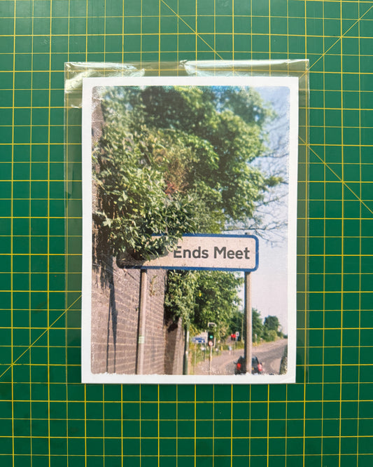 Ends Meet Print - Lace Thief