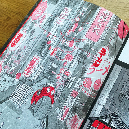 Neo-Tokyo 2019: An Akira Fanzine