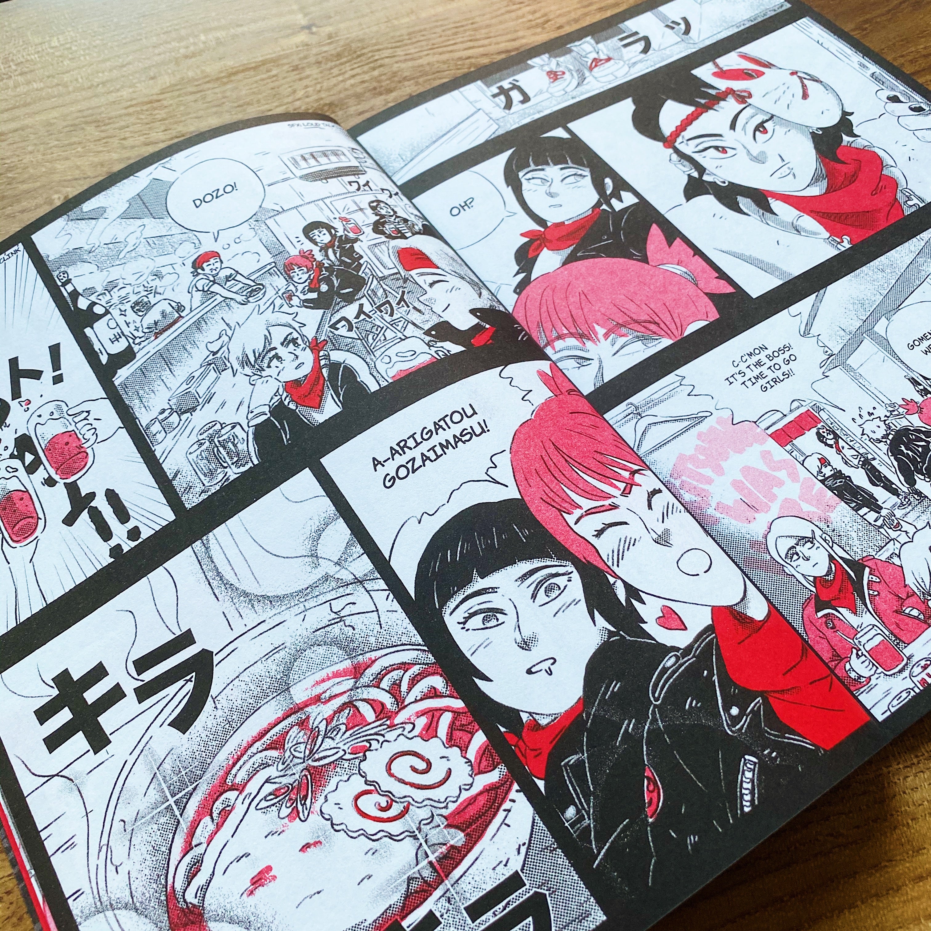 On sale Akira Fanzine (English)