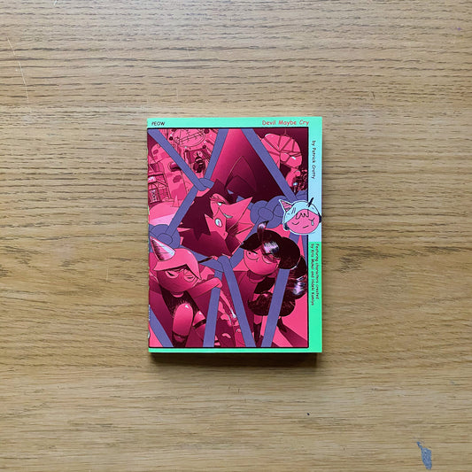 Devil Maybe Cry - By Patrick Crotty