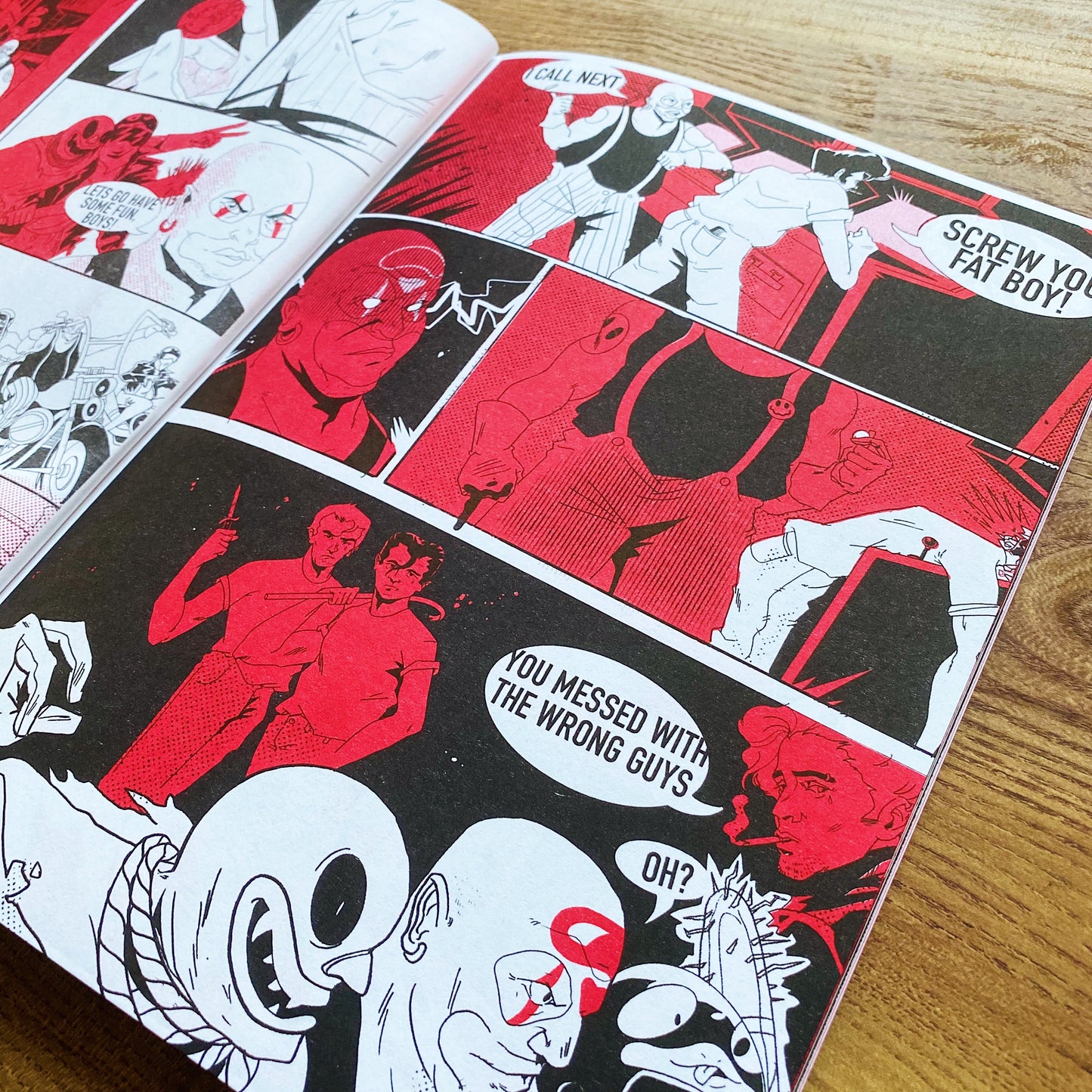 Neo-Tokyo 2019: An Akira Fanzine