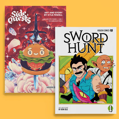 Side Quests + Sword Hunt Bundle SHIPPING ONLY for Kickstarter