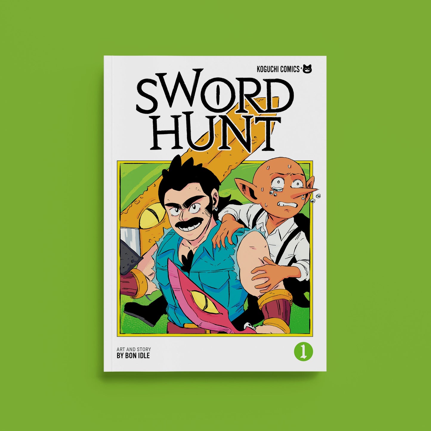 Sword Hunt #1 - By Bon Idle