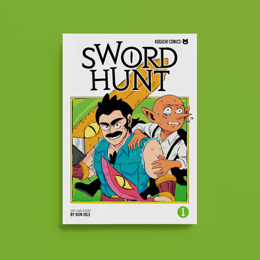 Sword Hunt #1 - By Bon Idle