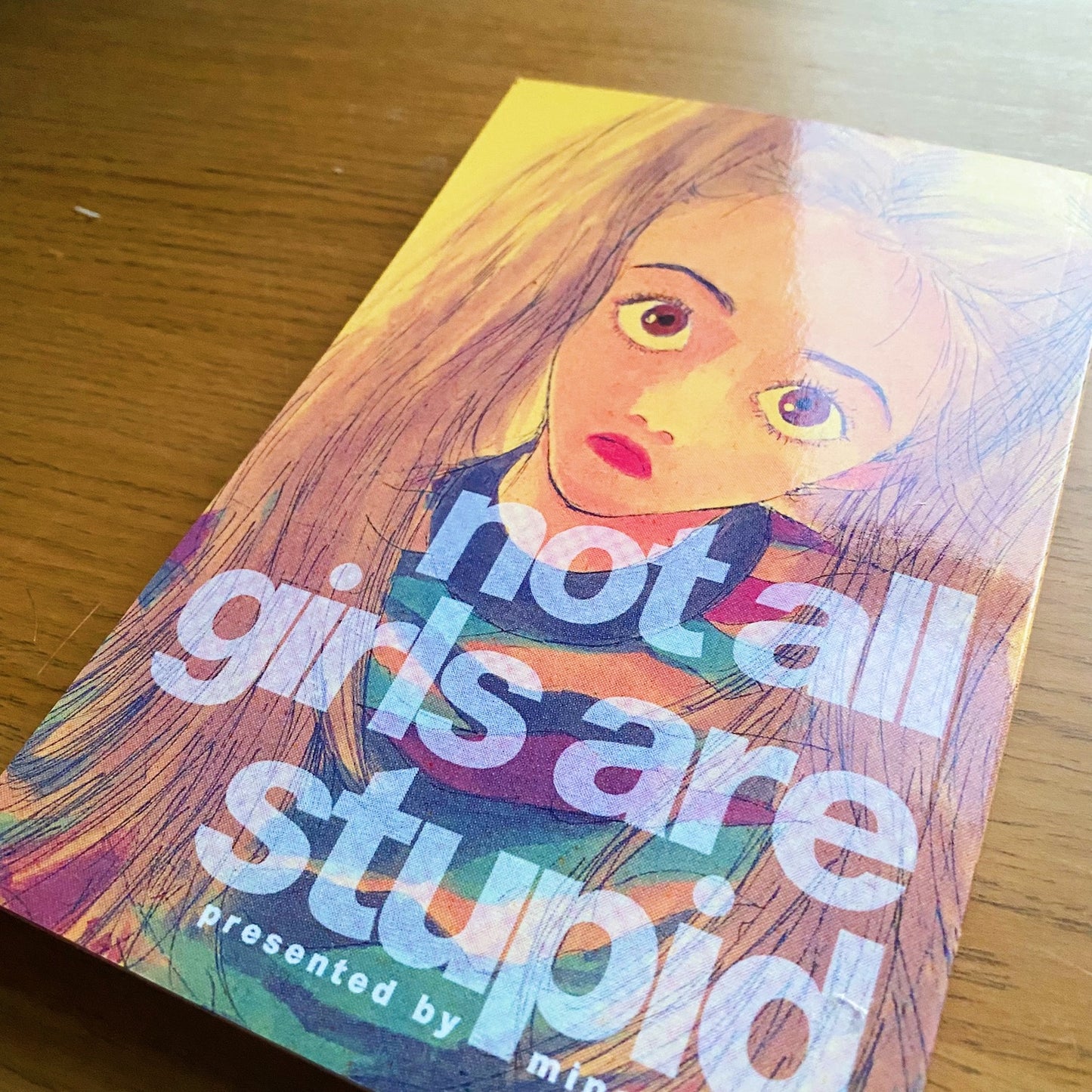 Not All Girls Are Stupid - By Minami Q-ta