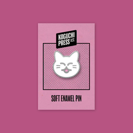 Shiro Neko - Soft Enamel Pin
