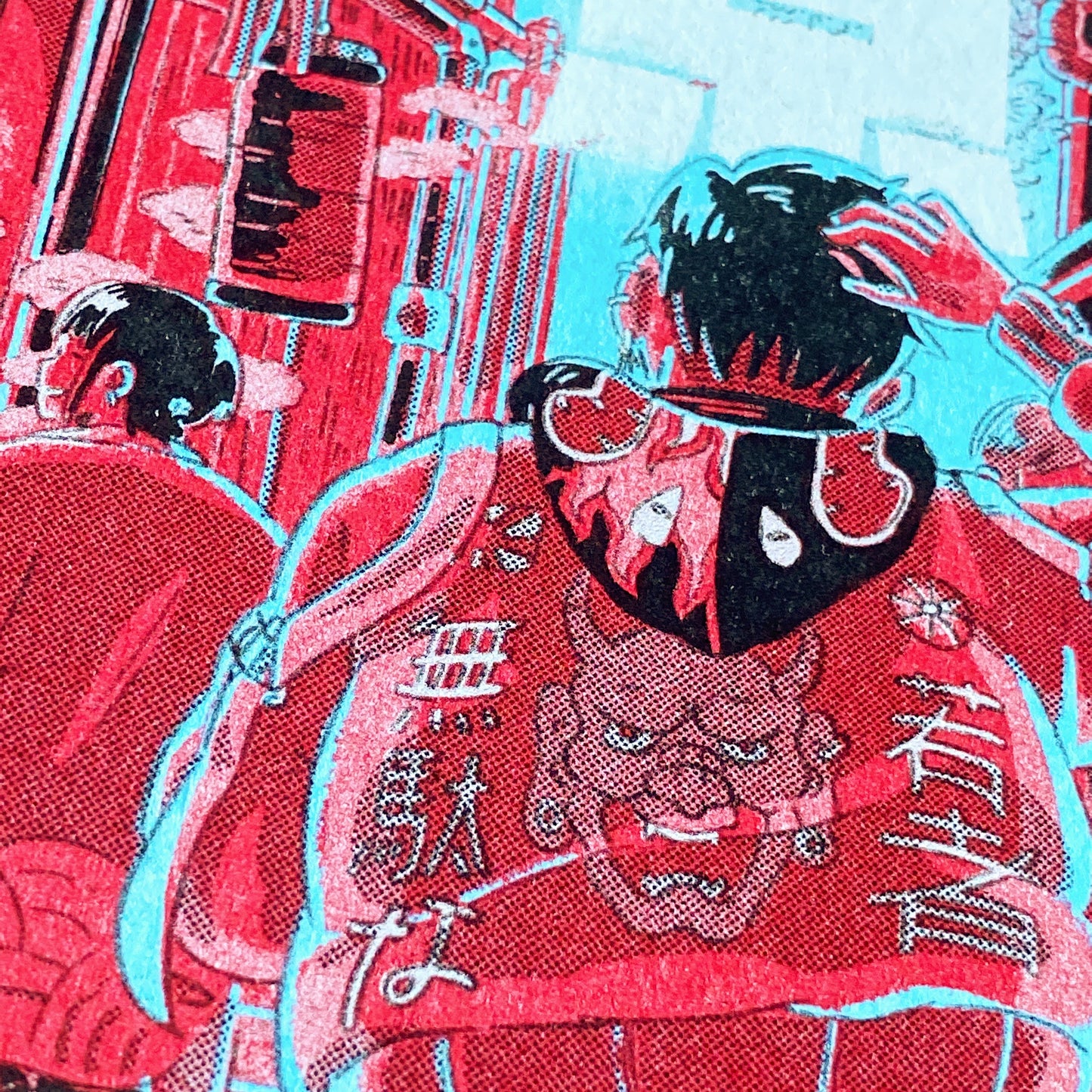 Neo-Tokyo 2019 (A3 Risograph Print)