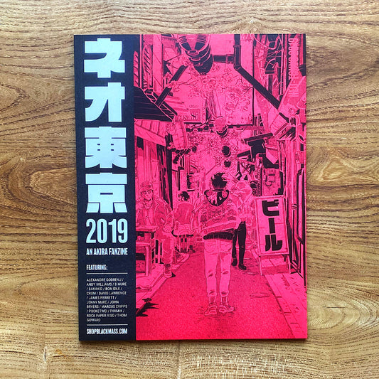 Neo-Tokyo 2019: An Akira Fanzine